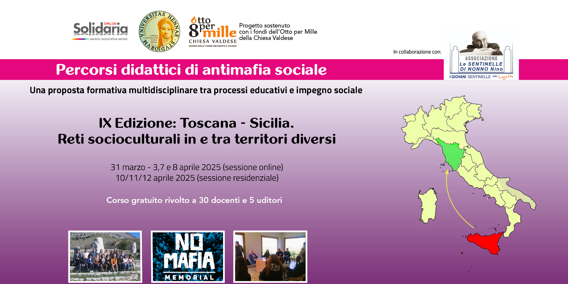 Banner grande Corso 2025