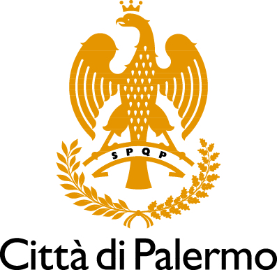 emblema comune giallo fondobianco